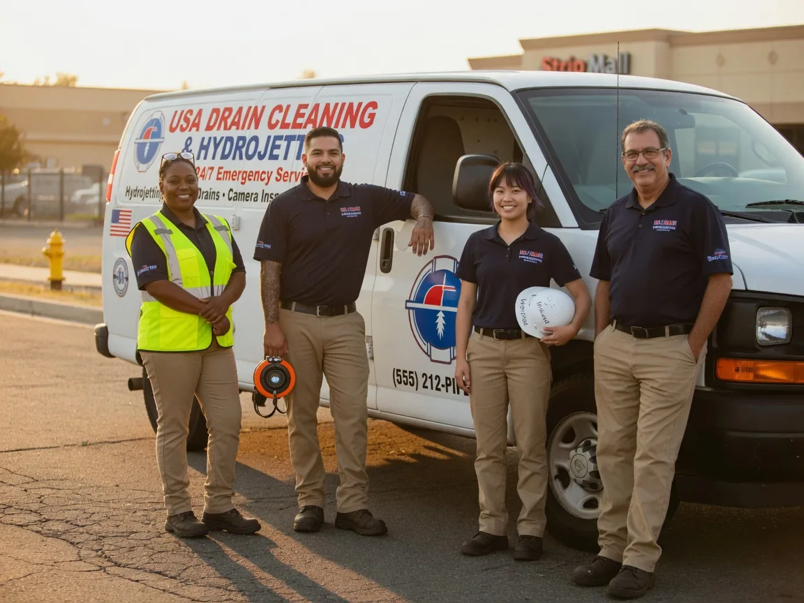 Drain Cleaning company in Moffit, ND