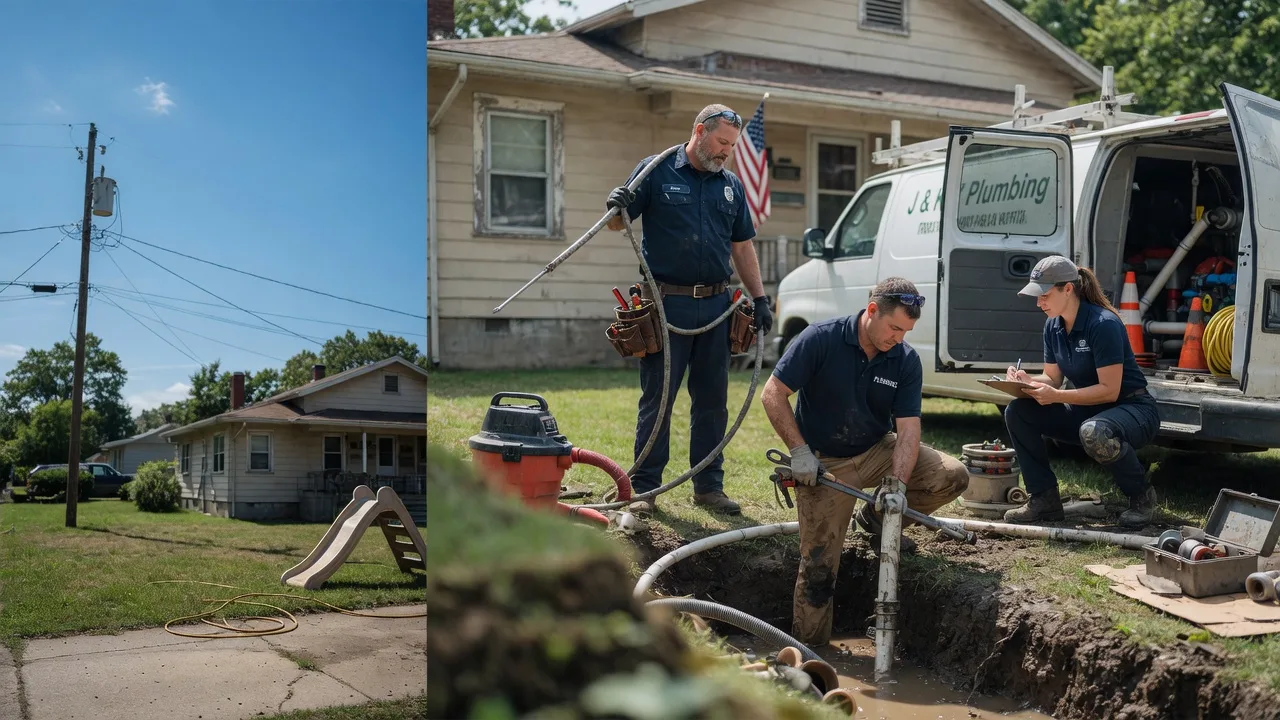 Drain Cleaning in Moffit, ND near me